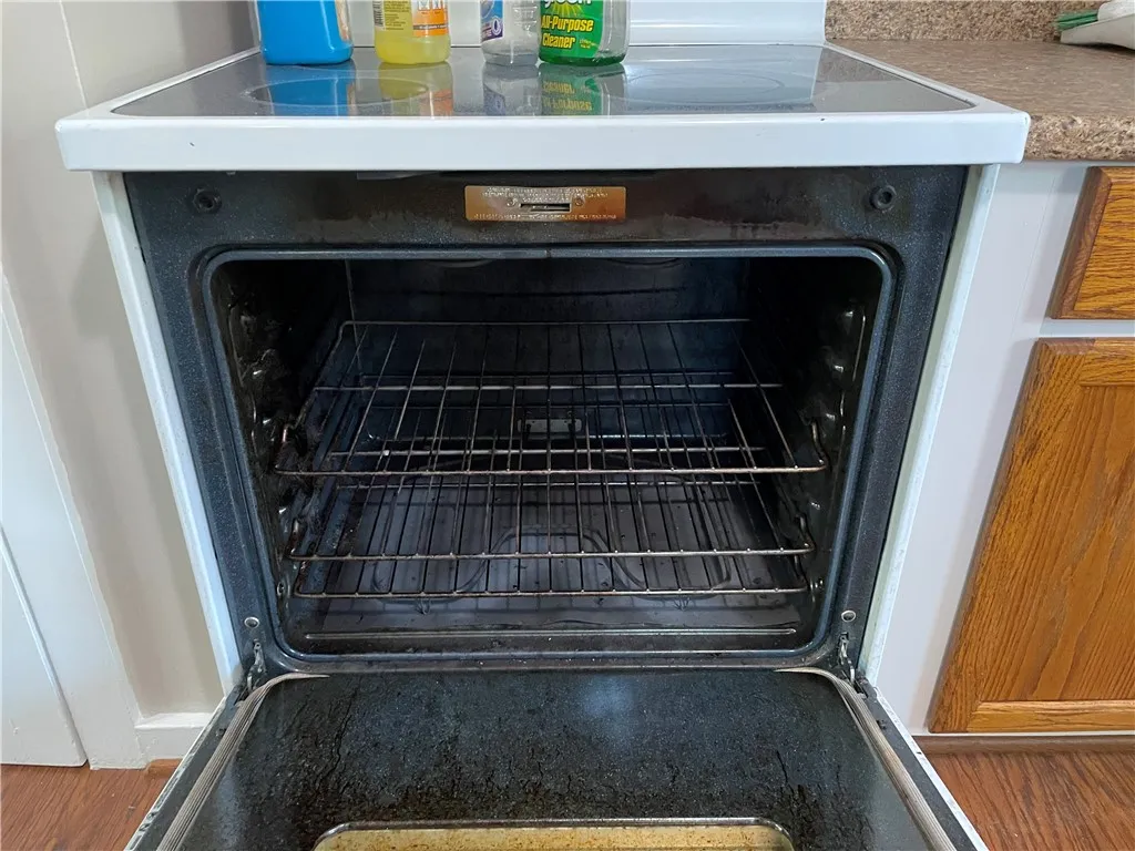 Electric stove and oven