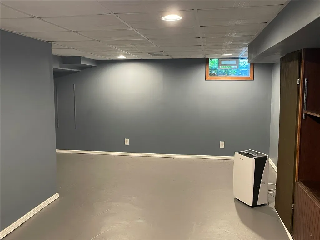 This is a great space in the basement!