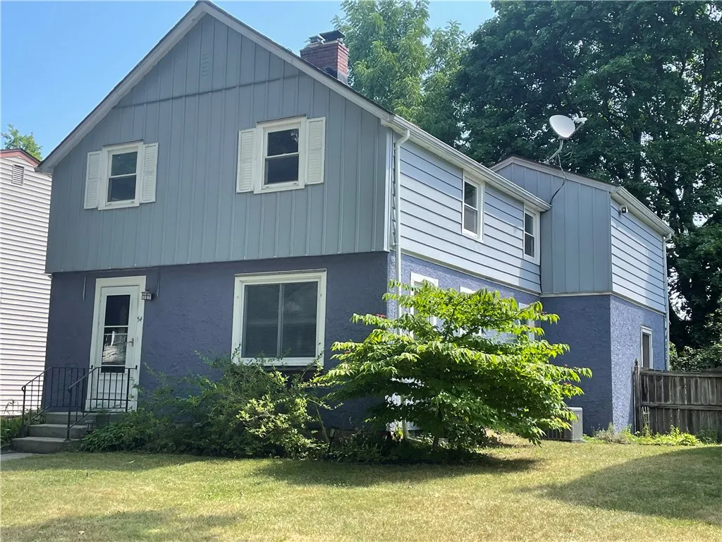 This home is sizable!