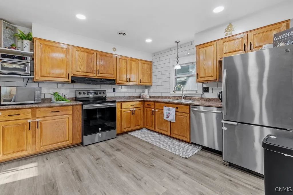 Updated kitchen
