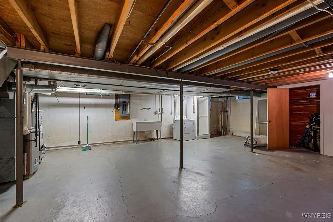 Full basement