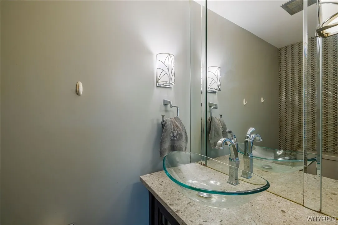 1/2 bath - 1st floor
