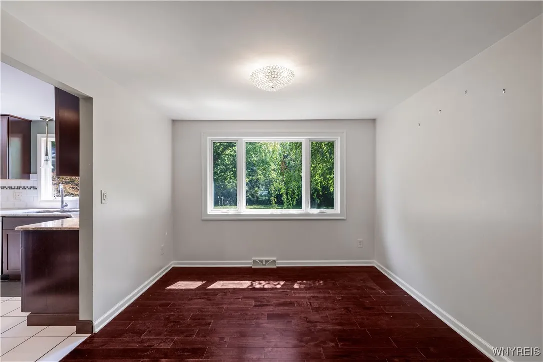 Formal dining room