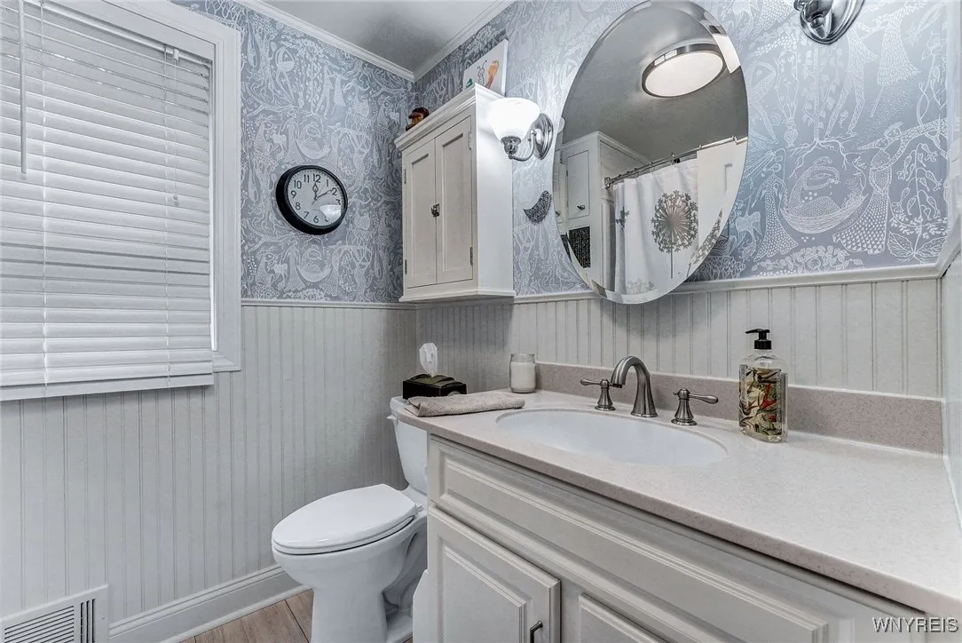 charming bathroom