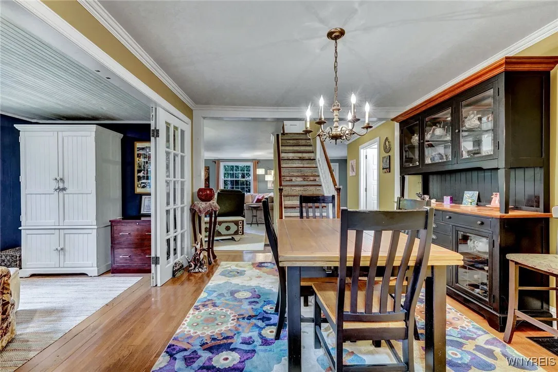formal dining room