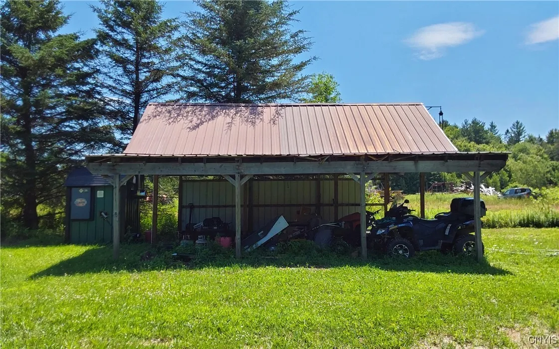 Open sided Barn