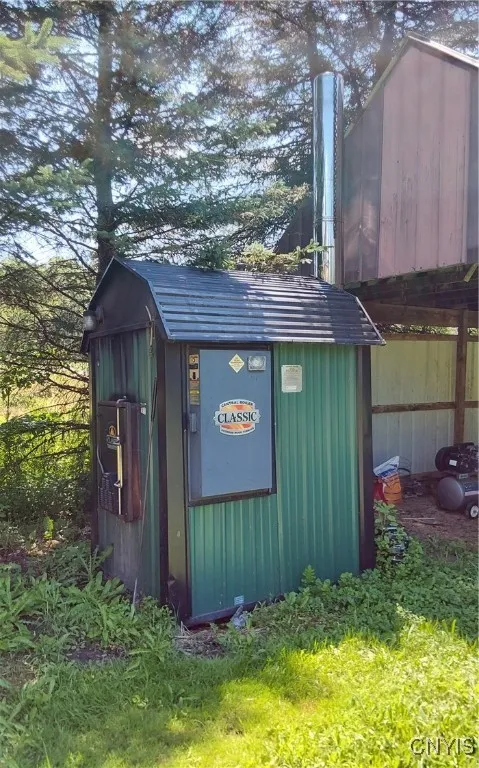 Wood Furnace 2007