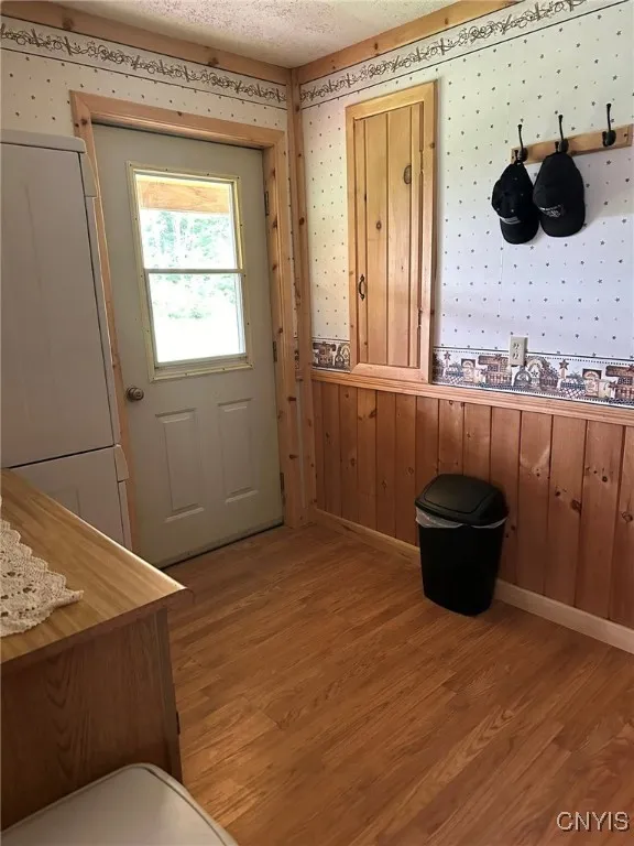 Laundry Room with exit to back yard