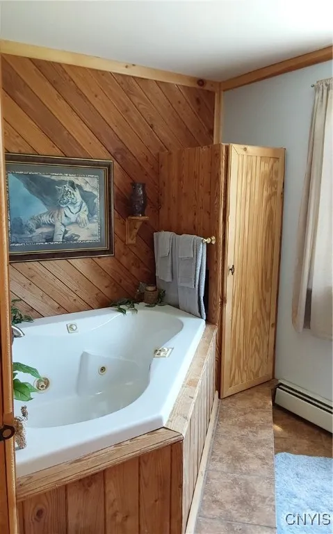 Upstairs bathroom