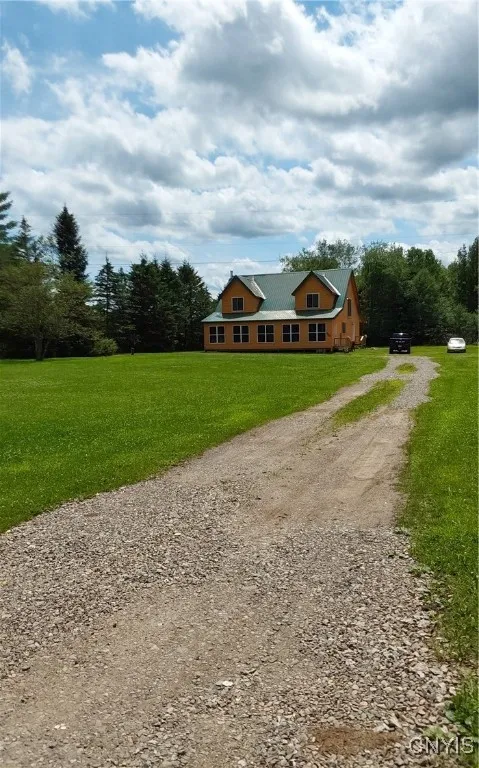 Stone Driveway