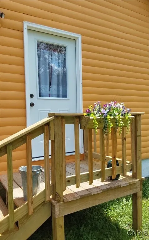 Kitchen Door Entrance