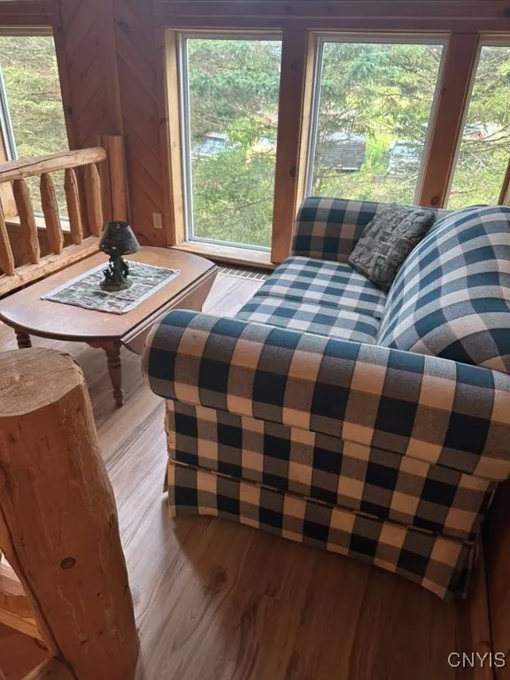 Loft sitting area