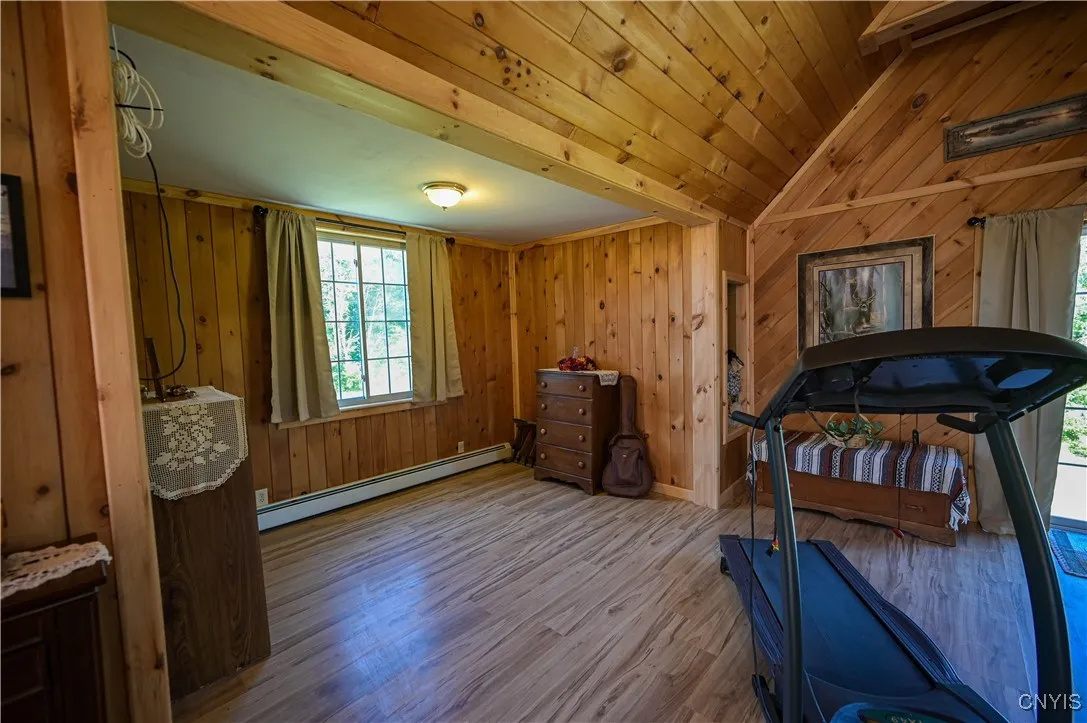Loft area