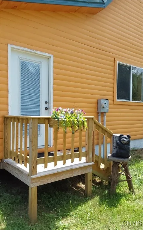 Front Porch Entrance