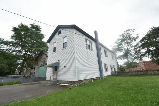 Rear Left Side