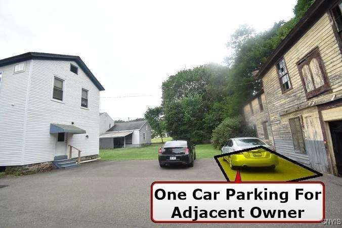 Rear Parking