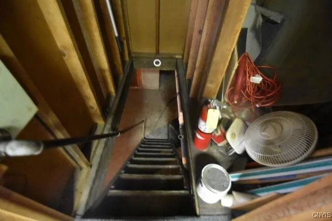 Basement Stairs