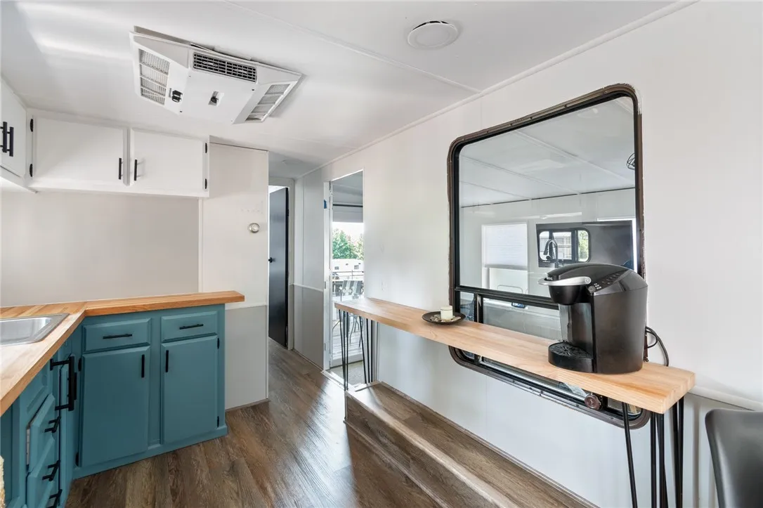 The FRESH, NEW LOOK in the kitchen