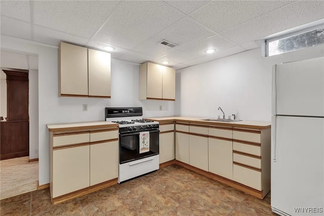 Lower level kitchen