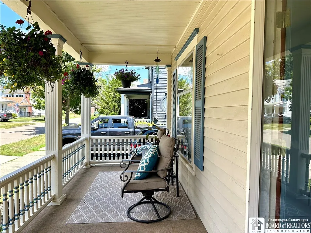 Relaxing Front Porch