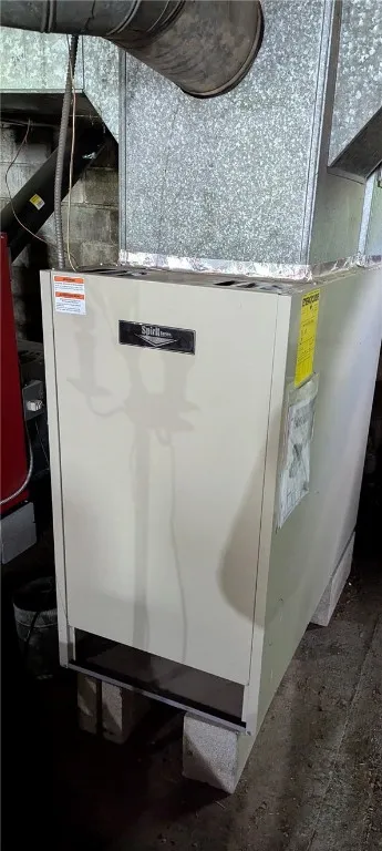 oil fired hot air furnace