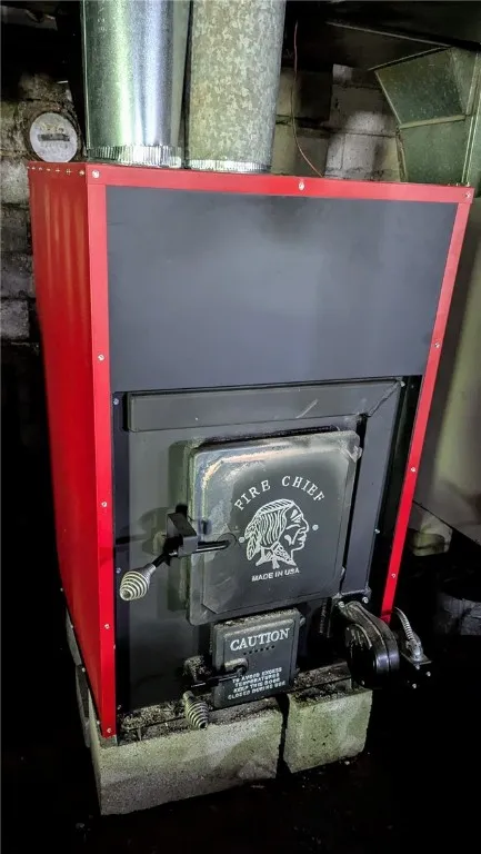 add on Air tight wood furnace