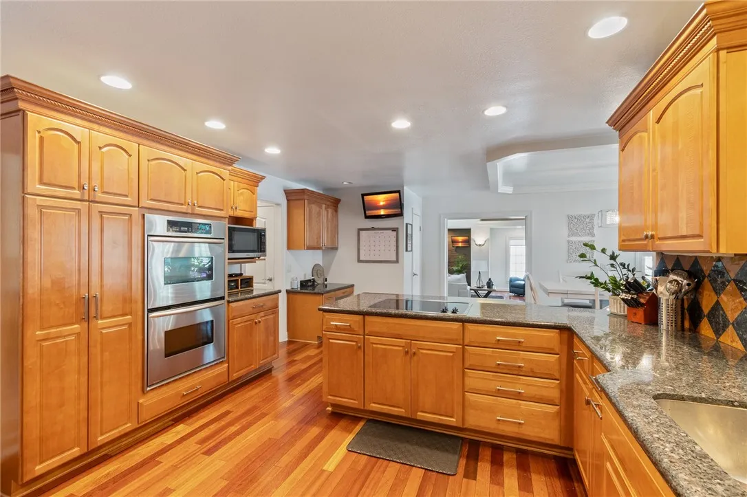 This kitchen is a chefs dream!