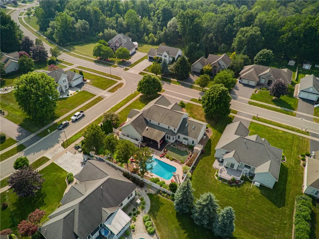 A walkable neighborhood as well!