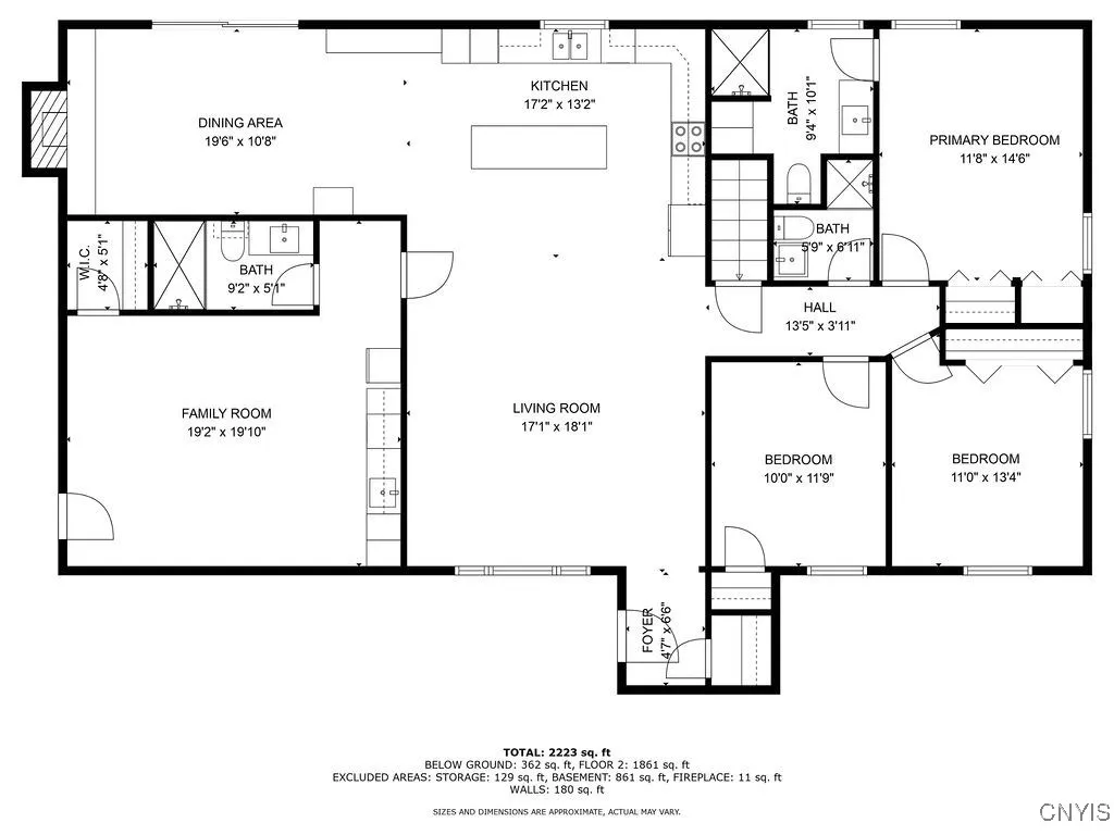 7597 Manor Lane, Clay, New York 13088, Clay, New York 13088, 3 Bedrooms Bedrooms, 7 Rooms Rooms,3 BathroomsBathrooms,Residential,For Sale,7597 Manor Lane, Clay, New York 13088,S1623948