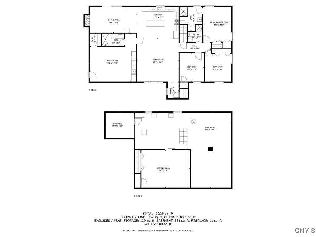 7597 Manor Lane, Clay, New York 13088, Clay, New York 13088, 3 Bedrooms Bedrooms, 7 Rooms Rooms,3 BathroomsBathrooms,Residential,For Sale,7597 Manor Lane, Clay, New York 13088,S1623948