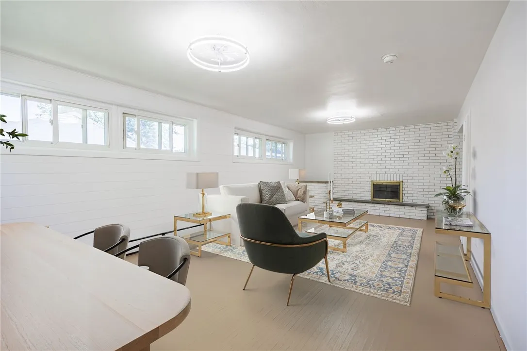 as you enter the front door, you are greeted with a huge great rooom