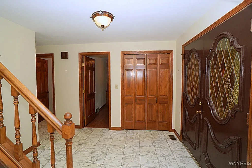 Inviting main foyer