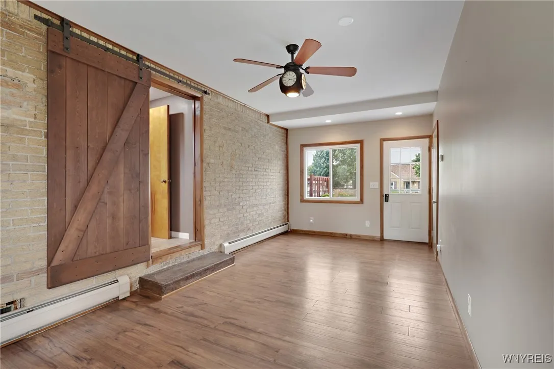 Finished/Insulated Mudroom/Breezeway Between Garage & Main Home