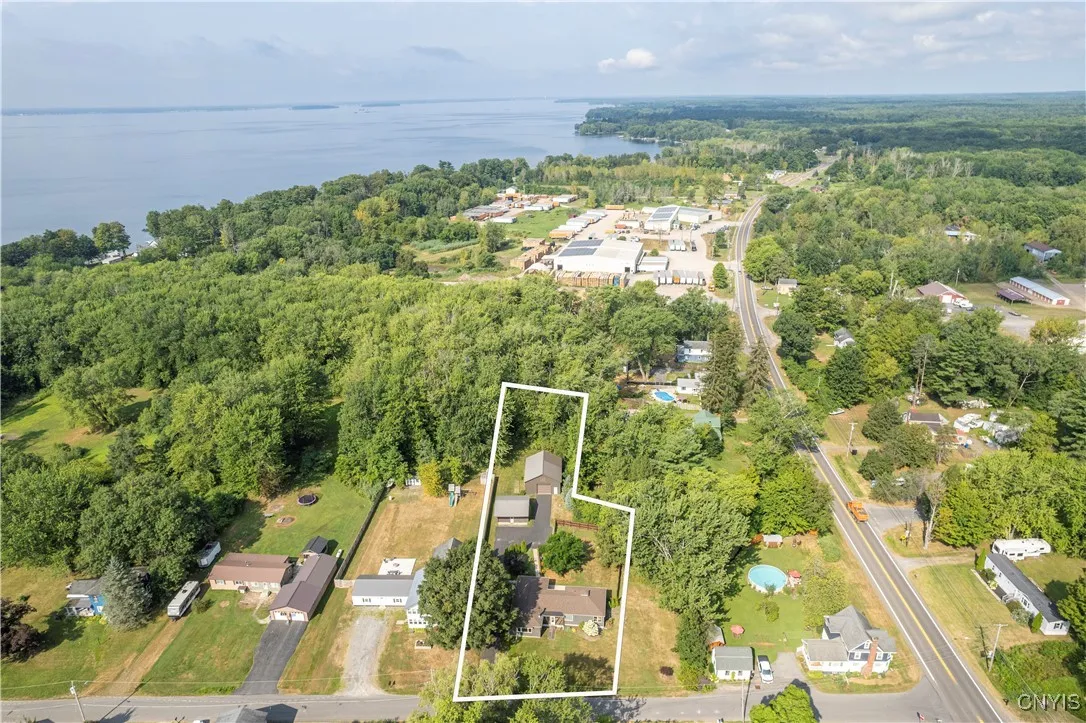 AERIAL VIEW PROPERTY ETCHED OUT