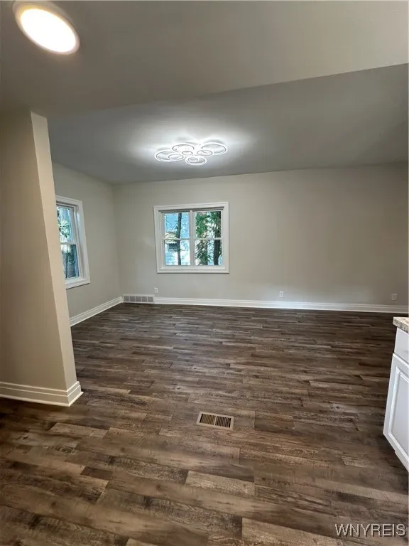 Kitchen into Dining room