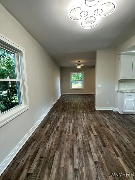 Dining room into Living room