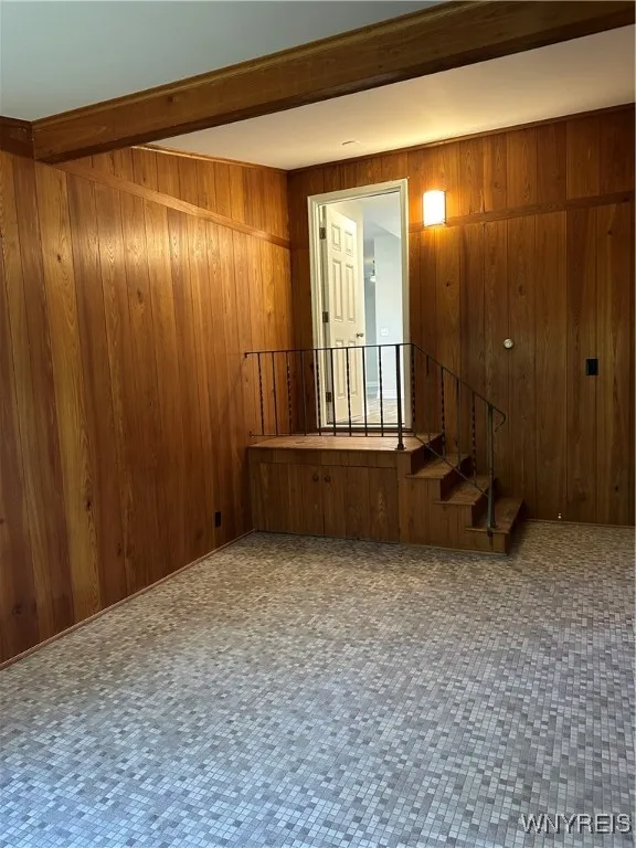3 season room Rear entrance to home from garage