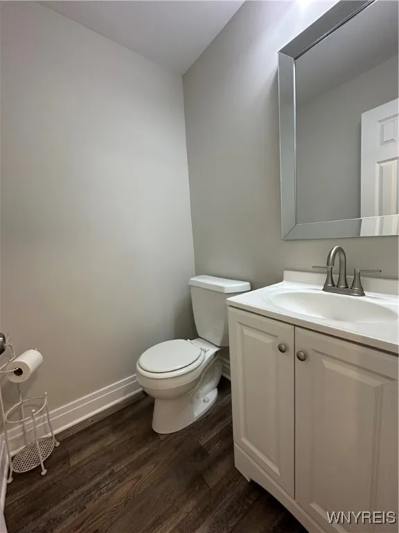 Updated 1/2 bath