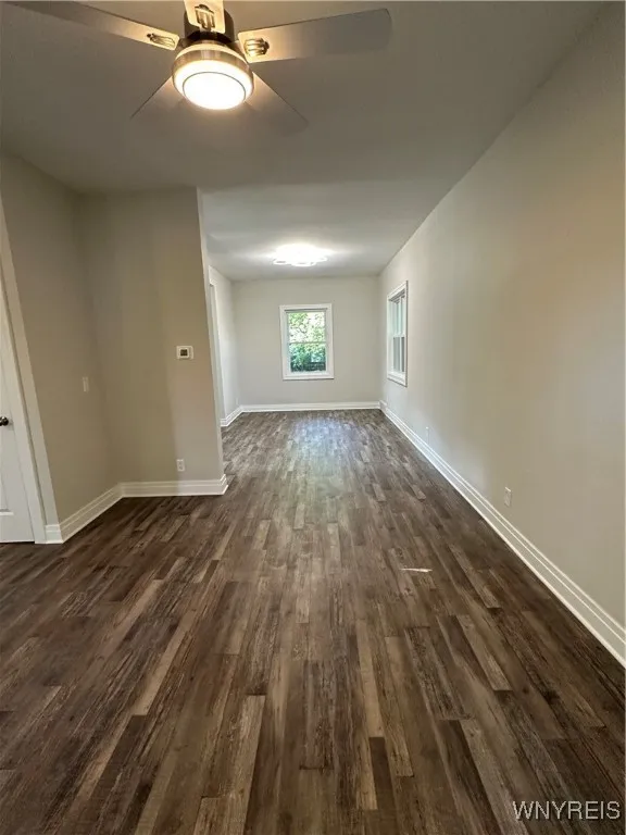 Living room into Dining room