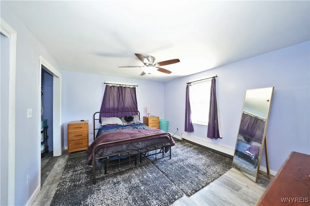 1st floor primary bedroom with bathroom