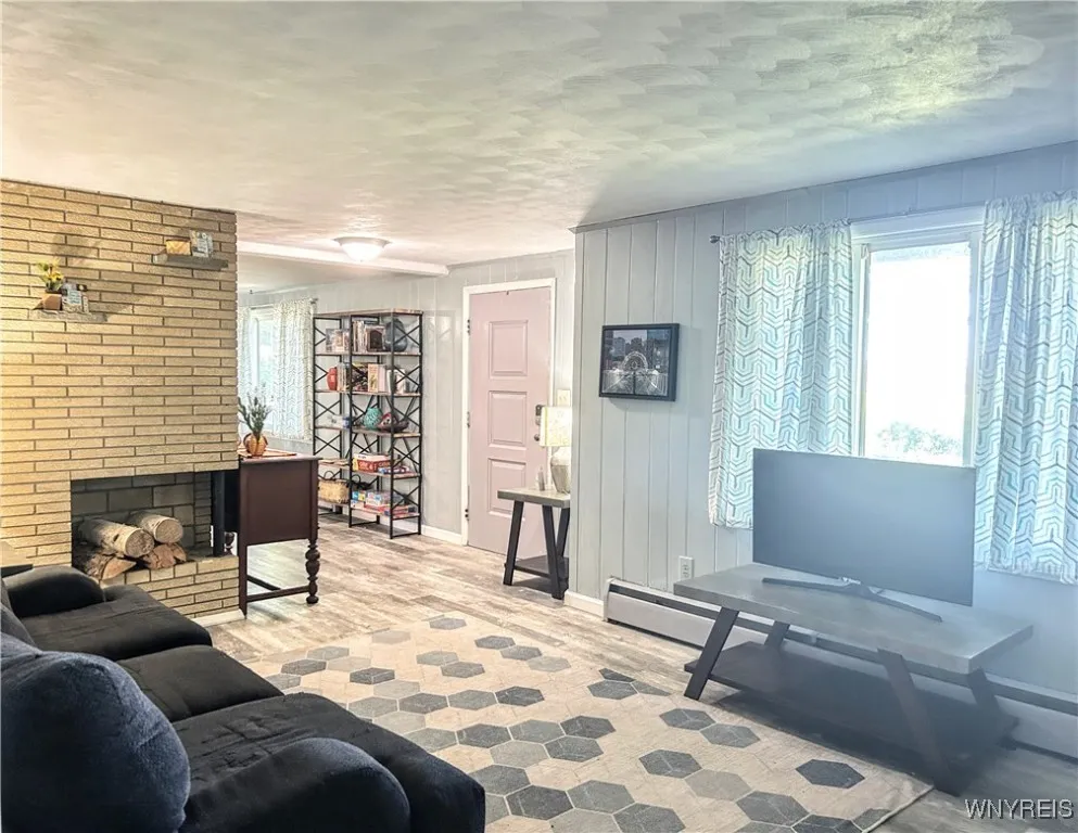 1st floor living room