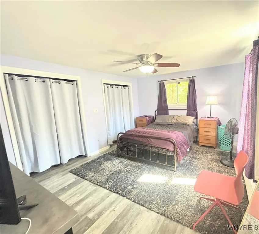 1st floor primary bedroom with bathroom