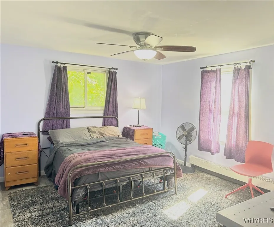 1st floor primary bedroom with bathrooom