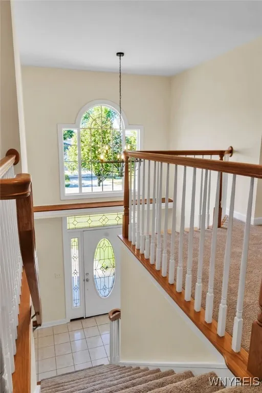 2nd floor hallway