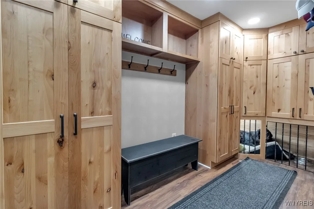 Alder Wood custom cabinets