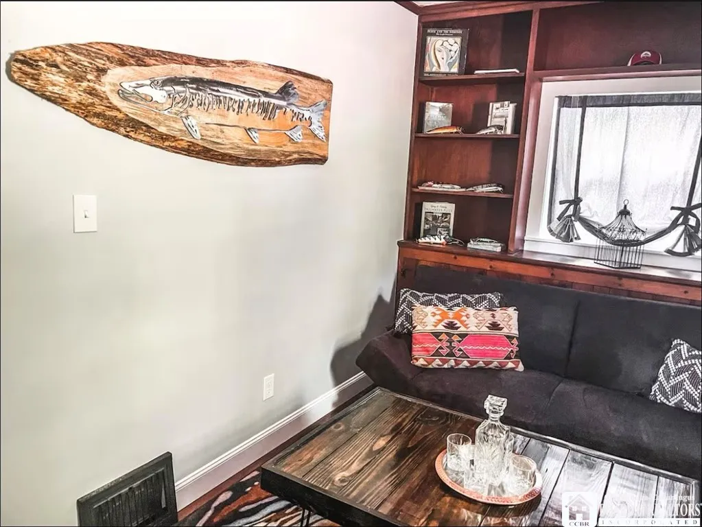 First floor study, office space or 4th bedroom.