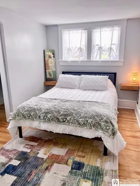 Nice size bedroom on the second floor.