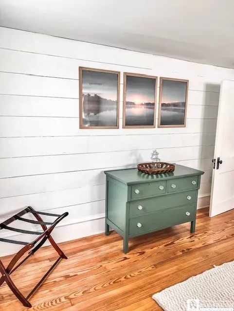 Beautiful touches in the upstairs bedroom.