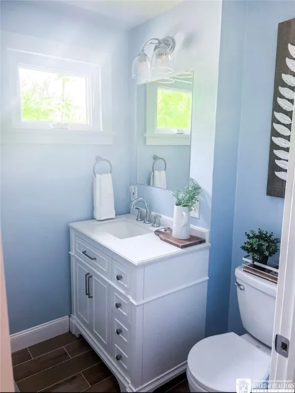 First floor full bathroom.
