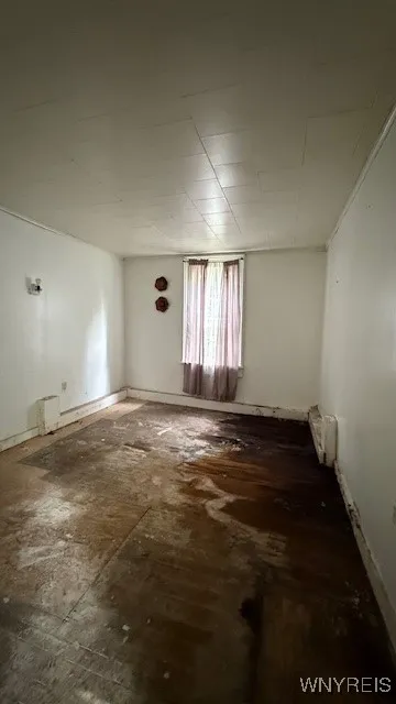 Back unit